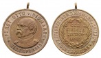 Linnartz Bismarck Tragbare Messimedaille 1885, Zum 70.Geburtst...