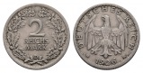 Linnartz Weimarer Republik 2 Reichsmark 1926 D ss