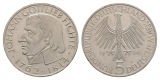 Linnartz BRD 5 DM 1964 J Johann Gottlieb Fichte vz-st