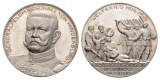 Linnartz Hindenburg Silbermedaille 1914-1915, (Oertel), Zetz. ...