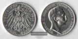 Preussen, Kaiserreich  3 Mark  1911 A  Wilhelm II. 1888-1918  ...