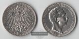 Preussen, Kaiserreich  3 Mark  1912 A  Wilhelm II. 1888-1980  ...