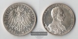 Preussen, Kaiserreich  3 Mark  1913 A  Wilhelm II. 1888-1918  ...