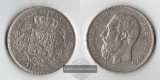 Belgien  5 Francs   1869  FM-Frankfurt Feinsilber: 22,5g