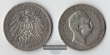 Preussen, Kaiserreich  5 Mark  1902 A  Wilhelm II. 1888-1918  ...