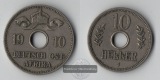 Deutsch-Ostafrika  10 Heller  1910 J  FM-Frankfurt Gewicht: 6,25g