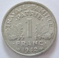Frankreich 1 Franc 1942