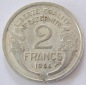 Frankreich 2 Francs 1944