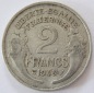 Frankreich 2 Francs 1948