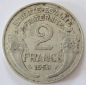 Frankreich 2 Francs 1950