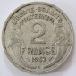 Frankreich 2 Francs 1947 B