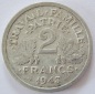 Frankreich 2 Francs 1943