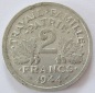 Frankreich 2 Francs 1944