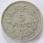 Frankreich 5 Francs 1947 B