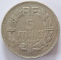 Frankreich 5 Francs 1933 Nickel