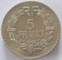 Frankreich 5 Francs 1933 Nickel