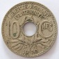 Frankreich 10 Centimes 1920