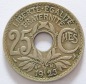 Frankreich 25 Centimes 1923