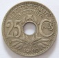 Frankreich 25 Centimes 1930