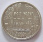 Französisch Polynesien 2 Francs 1996 Alu