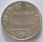 Französisch Polynesien 5 Francs 1994 Alu