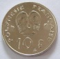 Französisch Polynesien 10 Francs 1995