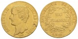 5,81 g Feingold. Napoleon I. (1804-1815) Bonaparte erster Konsul