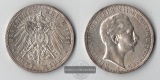 Preussen, Kaiserreich  3 Mark  1911 A  Wilhelm II. 1888-1918  ...