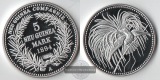 Replika Deutsch-Ostafrika 5 Neu Guinea Mark 1894 A FM-Frankfurt