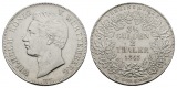 Linnartz Württemberg Wilhelm 3 1/2 Gulden 1843 ss