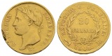 5,81 g Feingold. Napoleon I. (1804 - 1814)