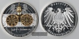 Deutschland,  Medaille (Gigant) Pfennig Karl der Große FM-Fra...