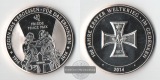 Deutschland, Medaille 100 Jahre Erster Weltkrieg FM-Frankfurt ...