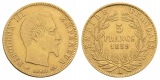 1,45 g Feingold. Napoleon III. (1852-1870)