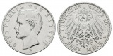 Linnartz KAISERREICH Bayern Otto 3 Mark 1911 D ss