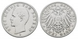 Linnartz KAISERREICH Bayern Otto 2 Mark 1904 D ss