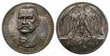 Linnartz Hindenburg Silbermedaille 1927 (Lauer) a.s. 80. Gebur...