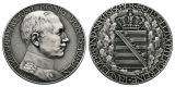 Linnartz Sachsen Preismedaille o.J (um 1910)(Sturm) Geflügelz...