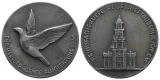 Medaille 1935, Reisebrieftaubenwesen; Zink, 25,01 g, Ø 39 mm