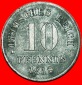 + ADLER: DEUTSCHLAND ★ 10 PFENNIG 1918! OHNE VORBEHALT!