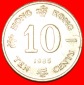 + 4 SCHRIFT VON CHINA: HONG KONG ★ 10 CENTS 1985! OHNE VORBE...