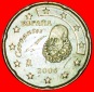 + NORDISCHES GOLD (1999-2006): SPANIEN ★ 20 EURO CENT 2006 C...