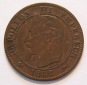 Frankreich 2 Centimes 1862 K