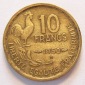 Frankreich 10 Francs 1950 B