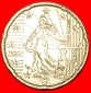 + NORDISCHES GOLD (1999-2006): FRANKREICH ★ 20 EURO CENT 200...