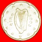 + NORDISCHES GOLD (2002-2006): IRLAND ★ 20 EURO CENT 2002! O...