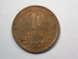 D09  Japan  10 Yen  in vz+  Originalbilder