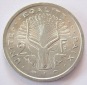 Djibouti Dschibuti 2 Francs 1977 Auflage nur 200.000 Ex.