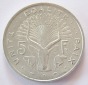 Djibouti Dschibuti 5 Francs 1991