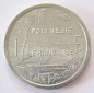 Französisch Polynesien 1 Franc 1992 Alu